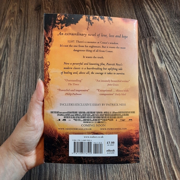 A Monster Calls by Patrick Ness - Picture 2 of 4